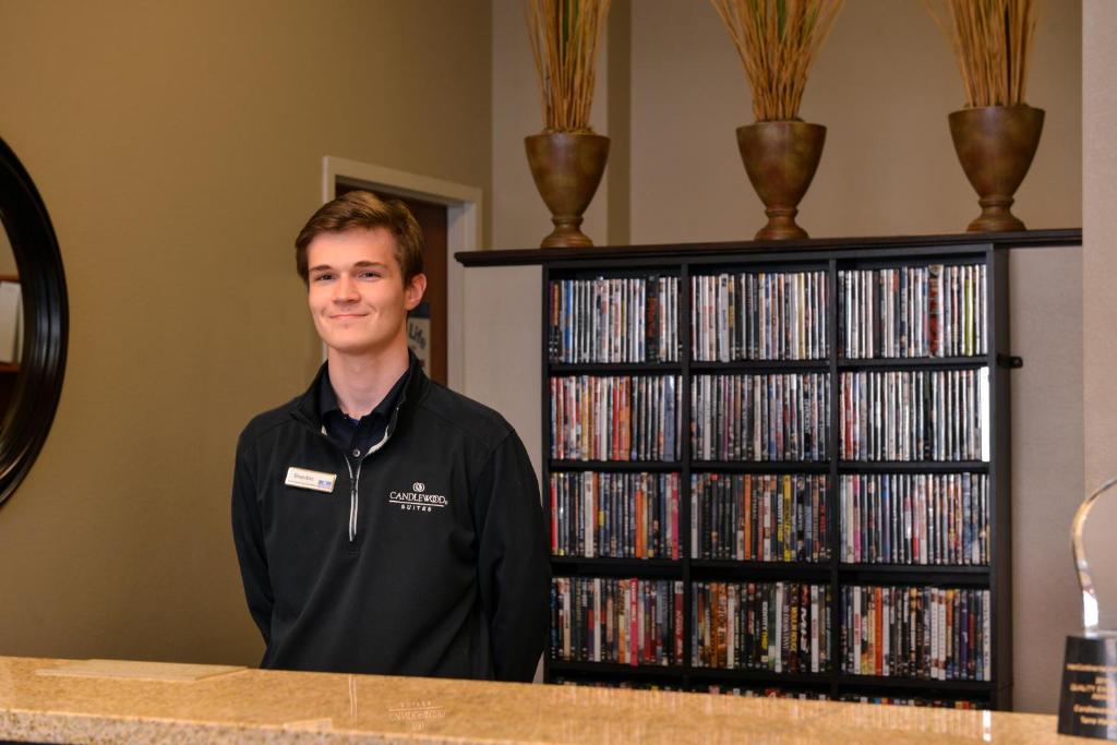 Candlewood Suites Terre Haute photo