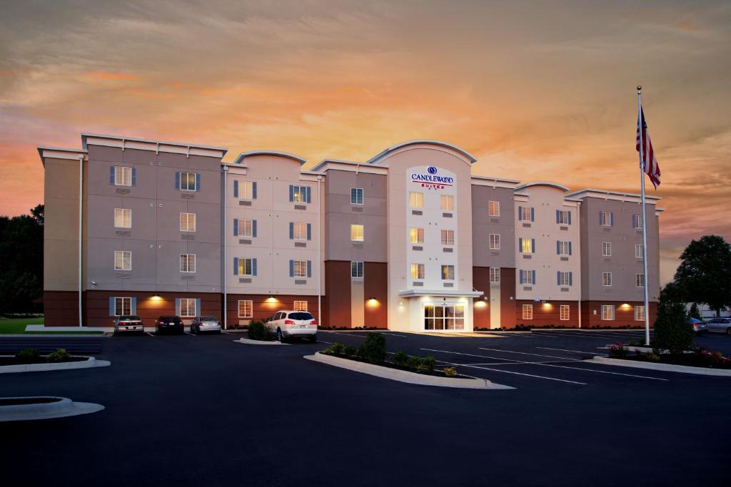 Candlewood Suites North Little Rock Photo 0