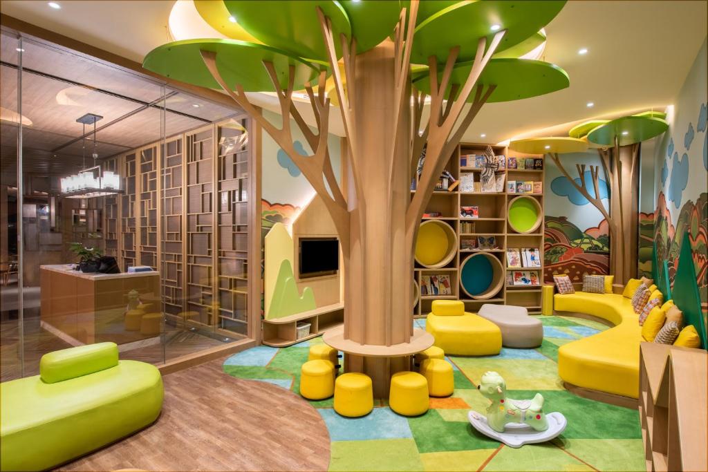 위춘 리조트 전경