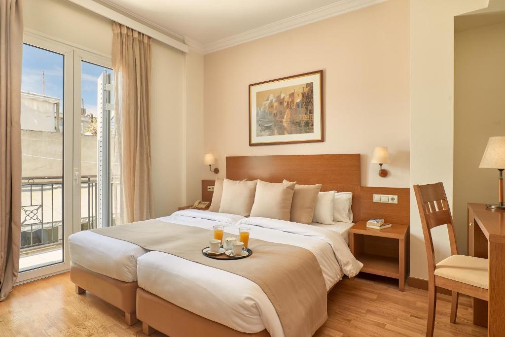 Athens Athos Hotel room