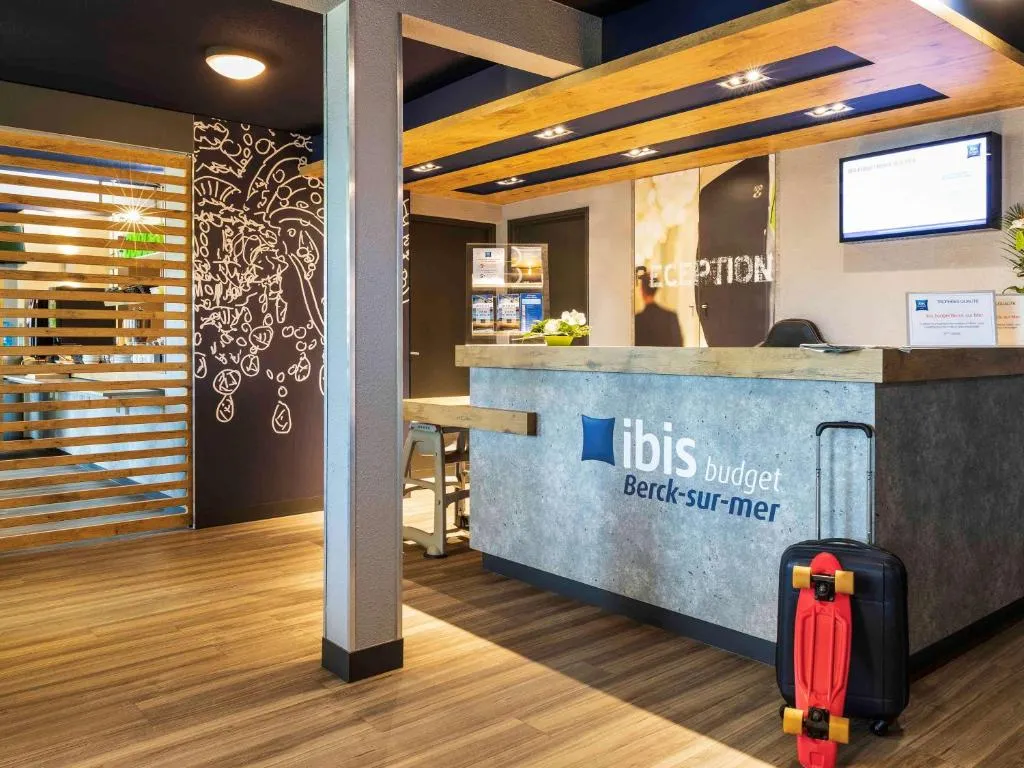 ibis budget Berck Sur Mer, hotel in Berck-sur-Mer
