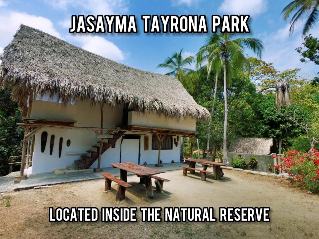 Hotel Jasayma dentro del Parque Tayrona — Hotel in Parque Tayrona