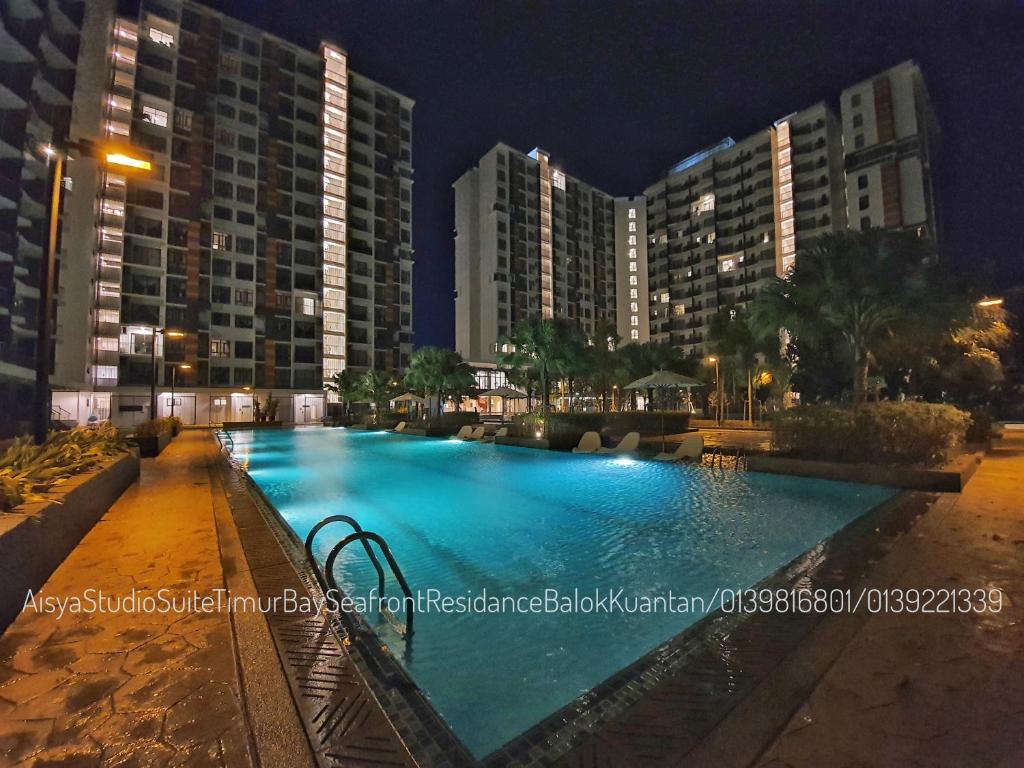 Aisya Studio Suite Timur Bay Seafront Residence — Hotel in Kuantan