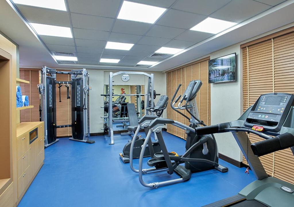Fitness center
