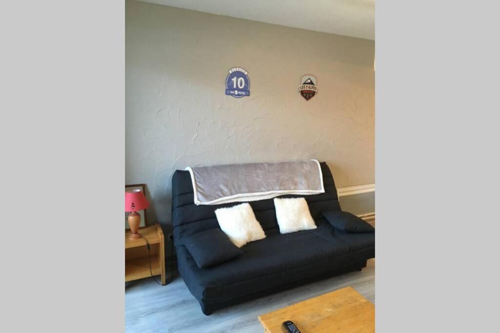 Appartement cosy Deux Alpes front de neige 34m2 6p - 3