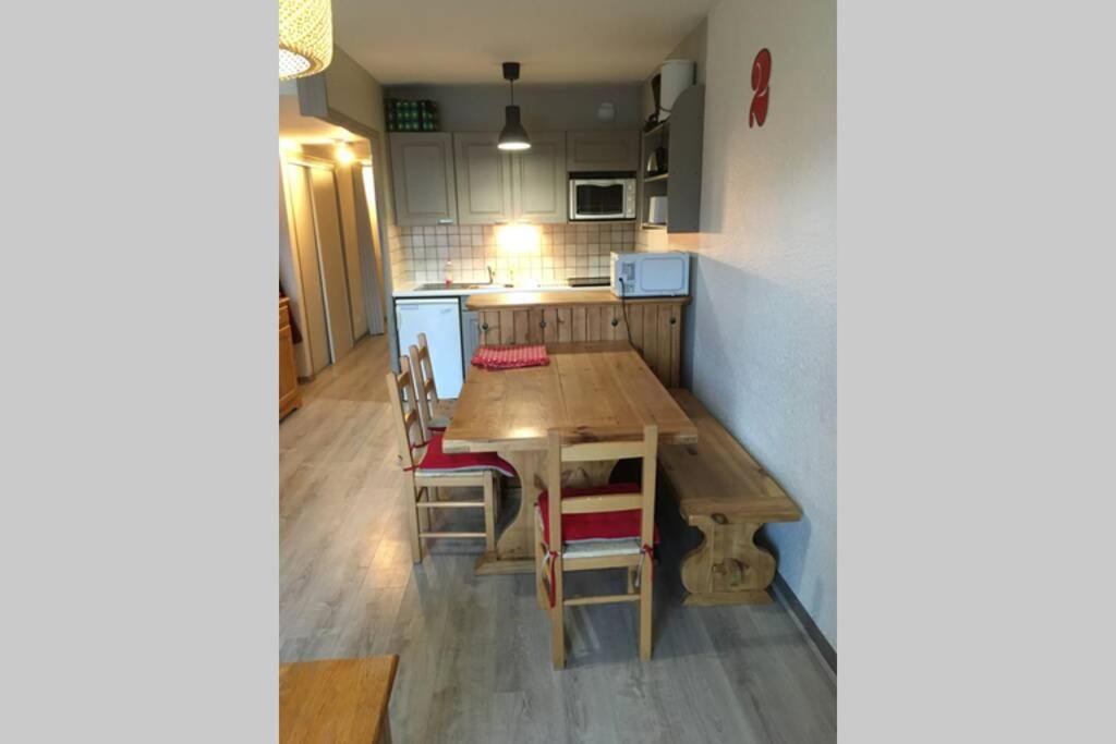 Appartement cosy Deux Alpes front de neige 34m2 6p - 4