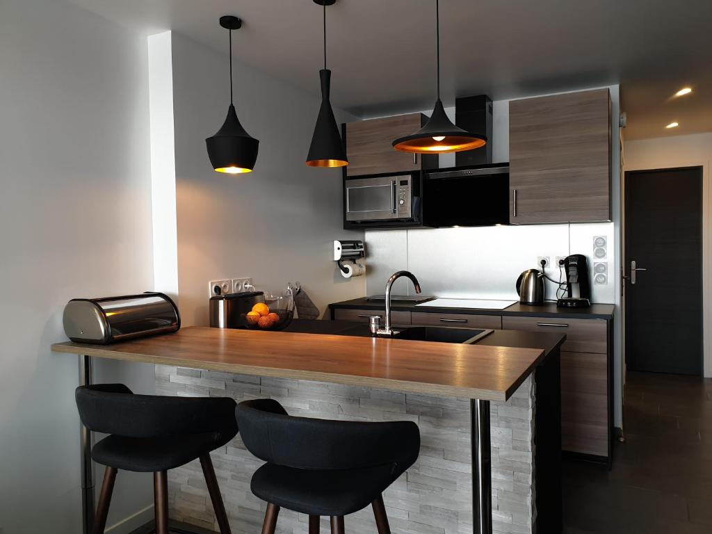 2Cap d'Agde NATURISTE Grand T2 de standing avec GARAGE privé - 2