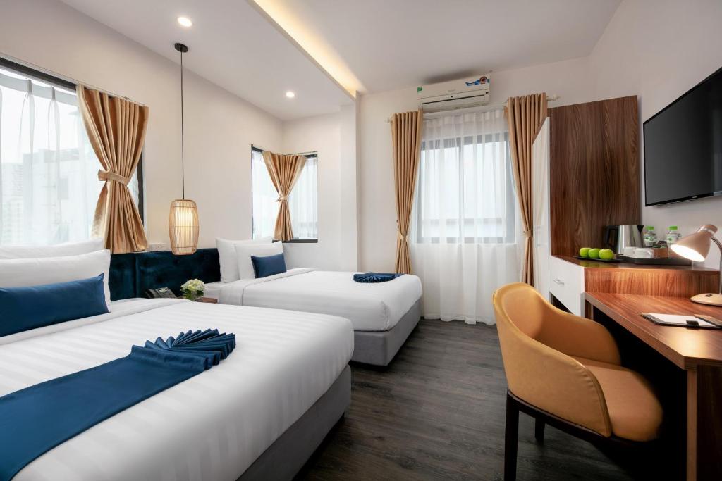 Patel Hotel Hanoi photo