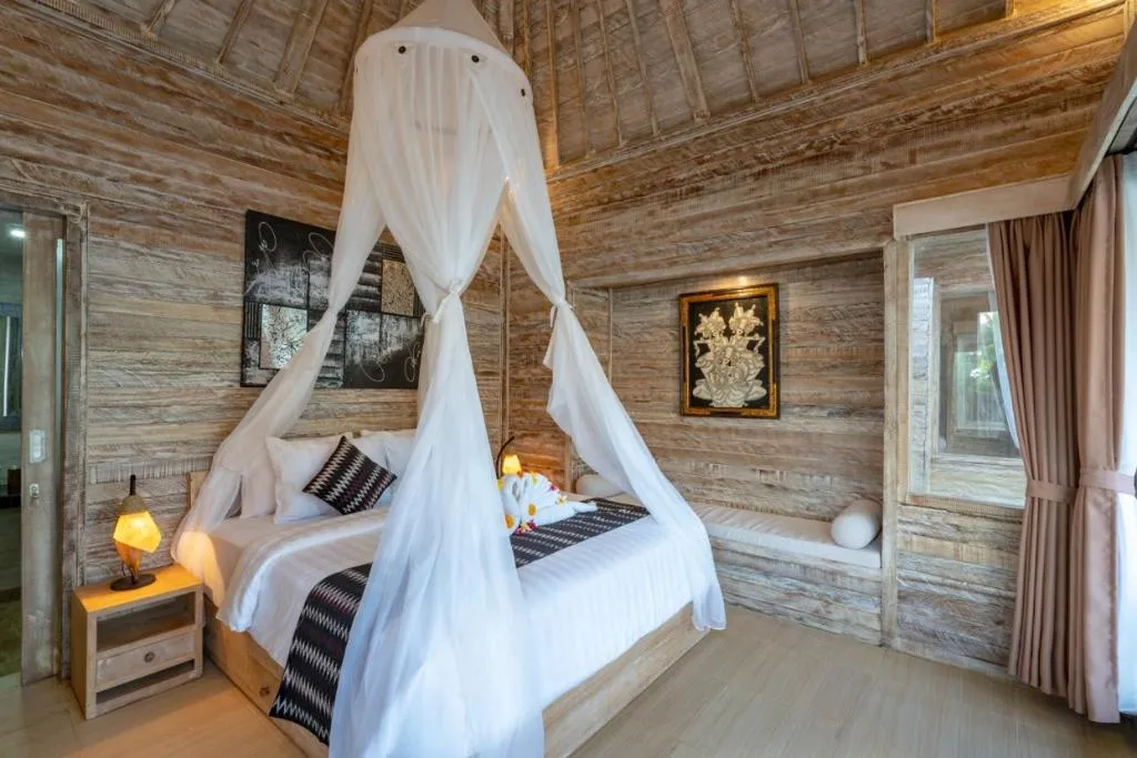 Helly's Secret Garden Cottage, hotel in Nusa Lembongan