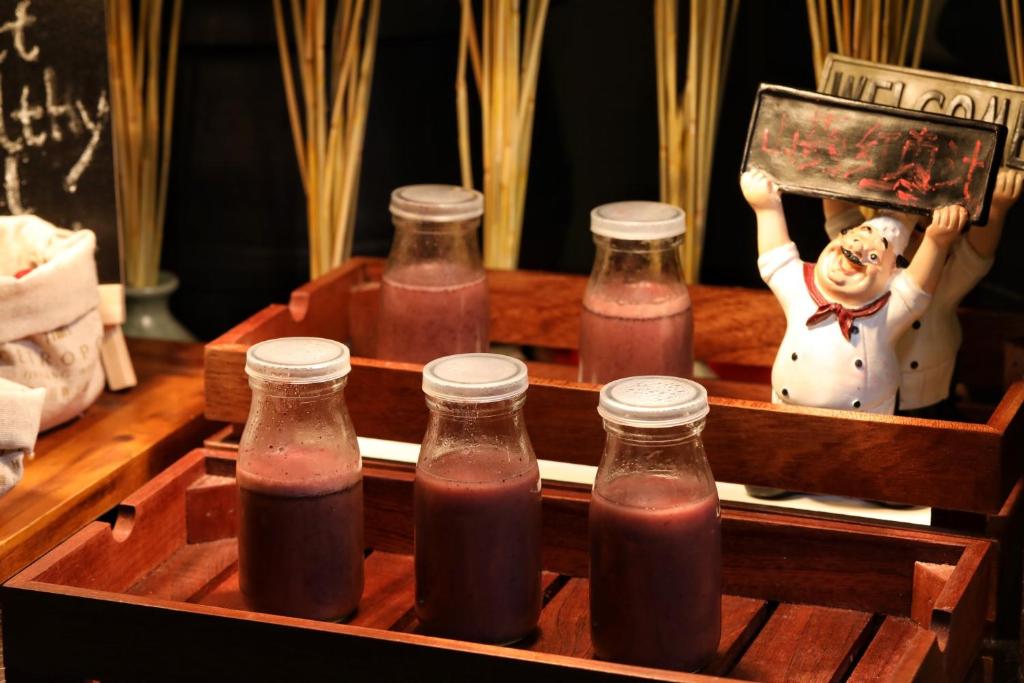 Food and beverages