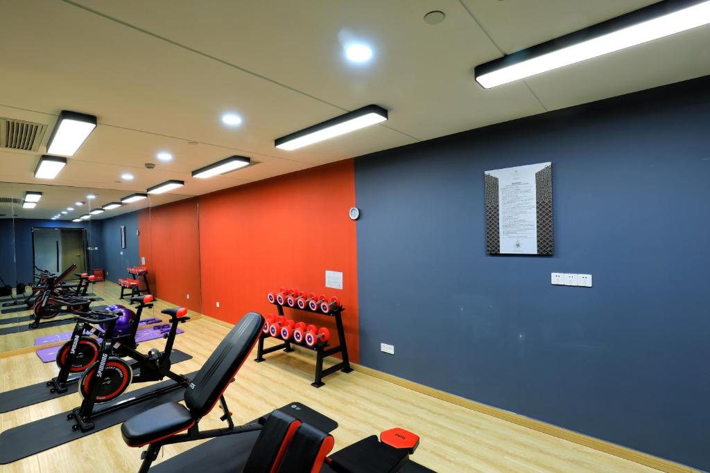 Fitness center