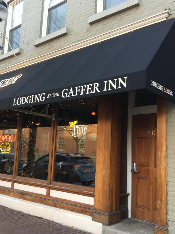 Lodging at the Gaffer Inn, Corning