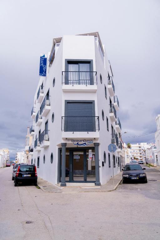 Exterior view, OceanOasis in Olhao