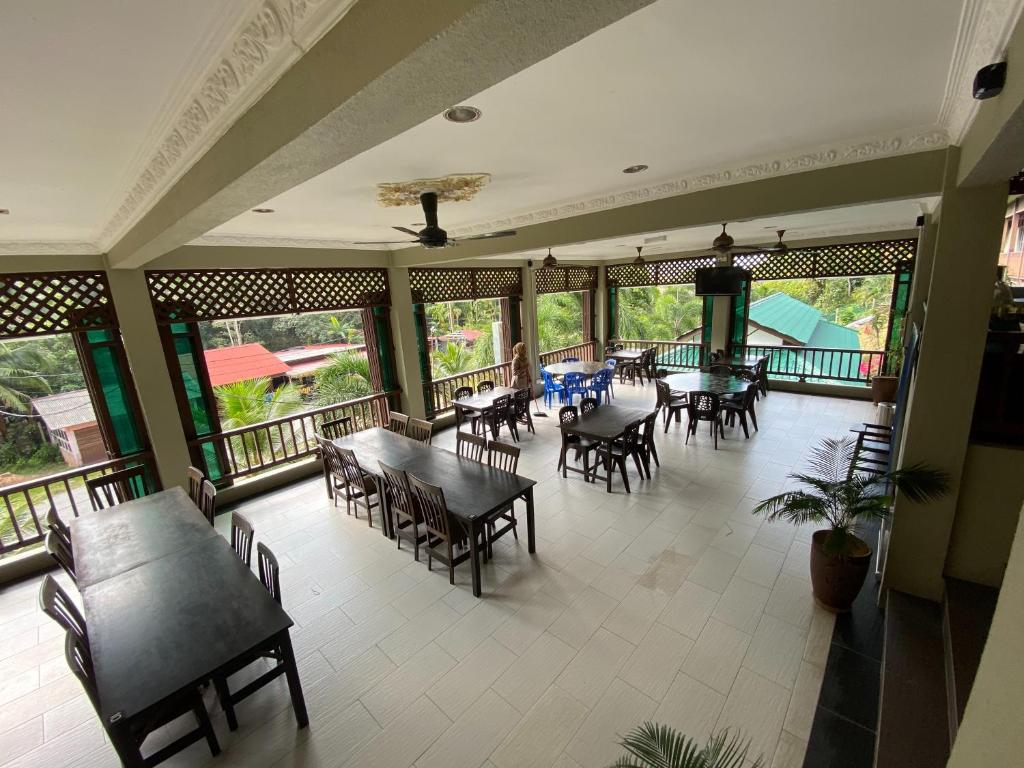 Restaurant, Redang De Rimba Resort in Redang Island