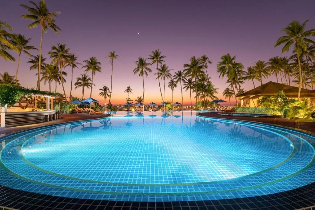 Eskala Hotels and Resorts, hotel in Ngwesaung