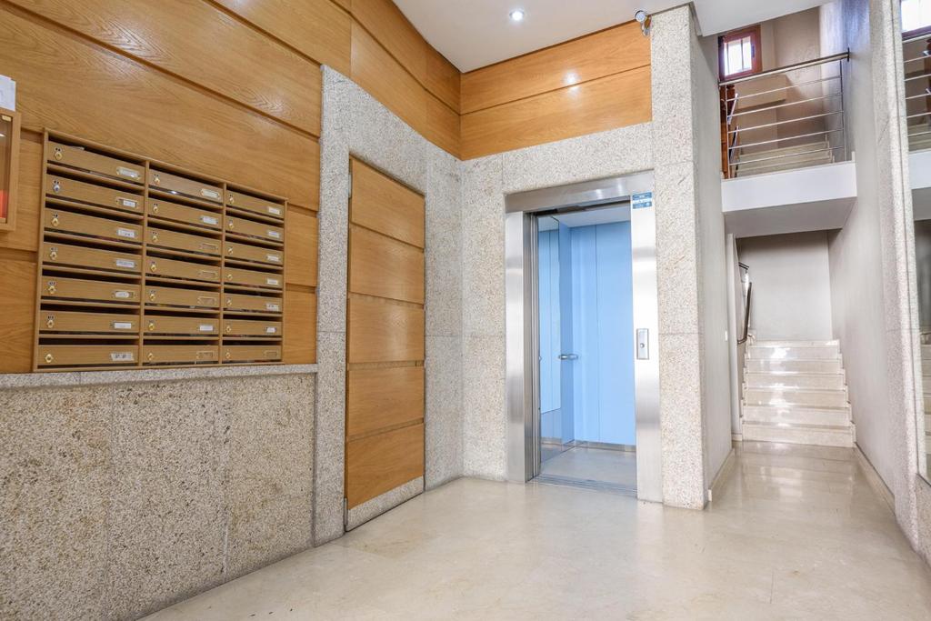 apartamento centro sanxenxo con parking gratis 전경