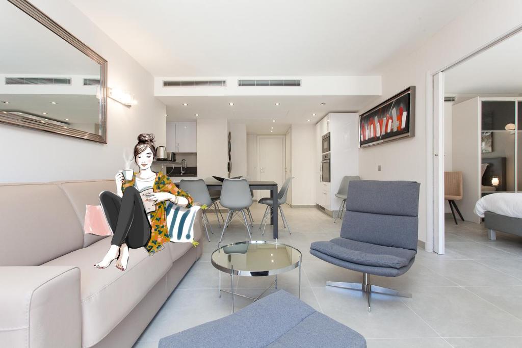 Carlton area: New 2 beds / 2 baths - 4