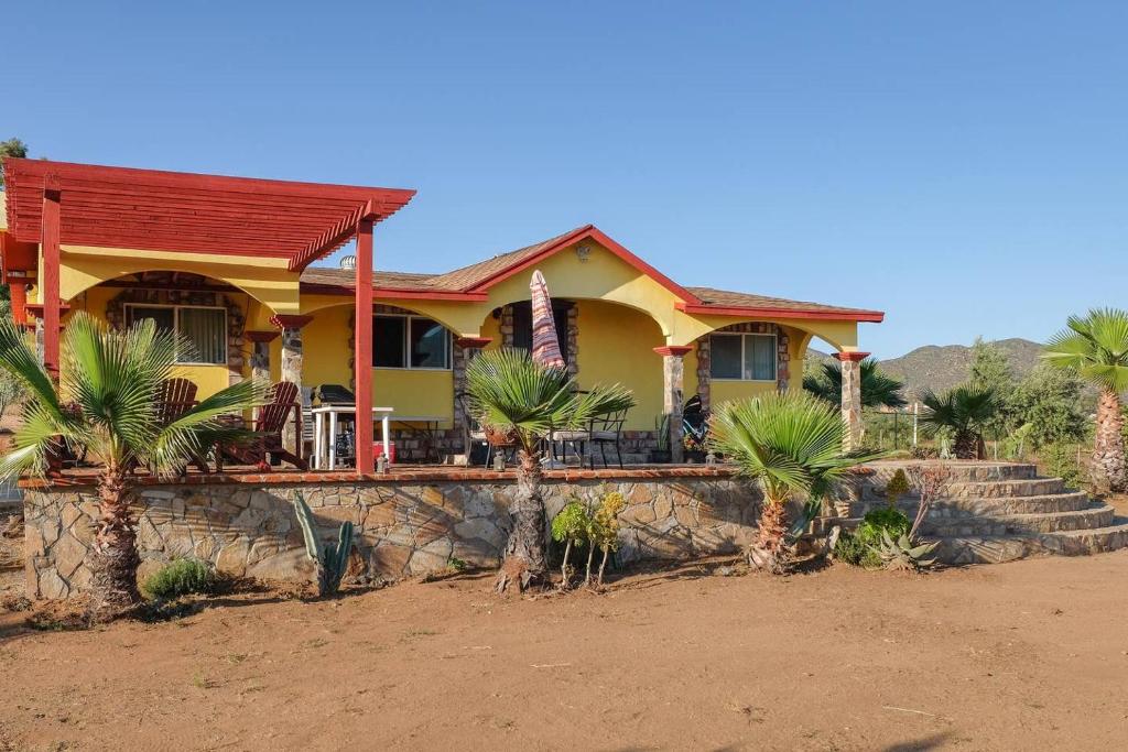 El Rincon Del Valle en la Ruta Del Vino — Hotel in Ensenada