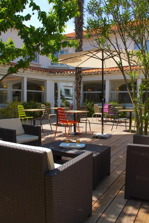 Hotel Le Vert Bois 전경