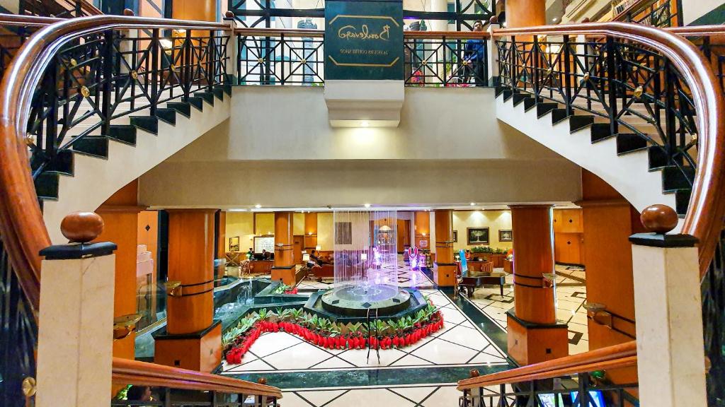 Lobby, The Orchid Hotel Mumbai Vile Parle in Mumbai