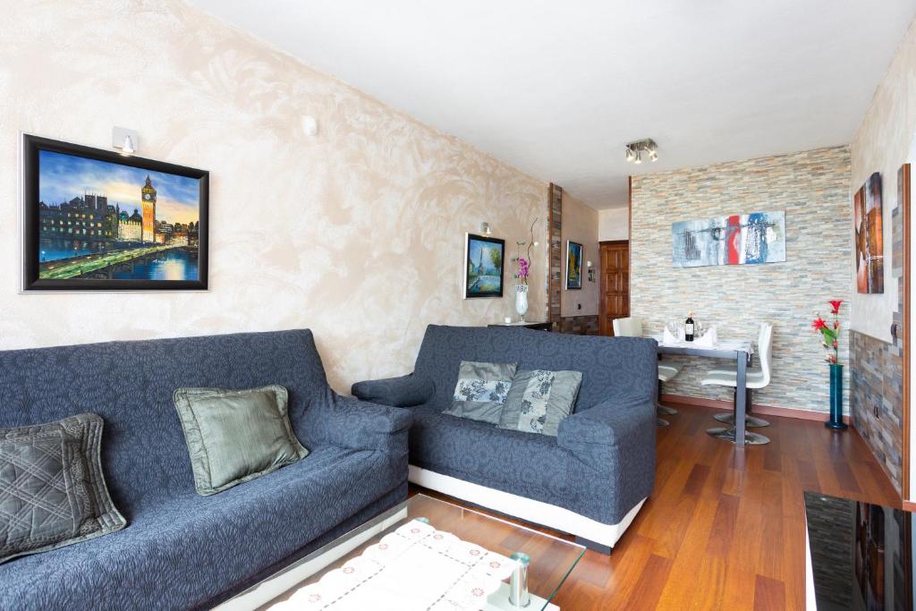 Apartamento en primera linea de playa con aire acondicionado - 2