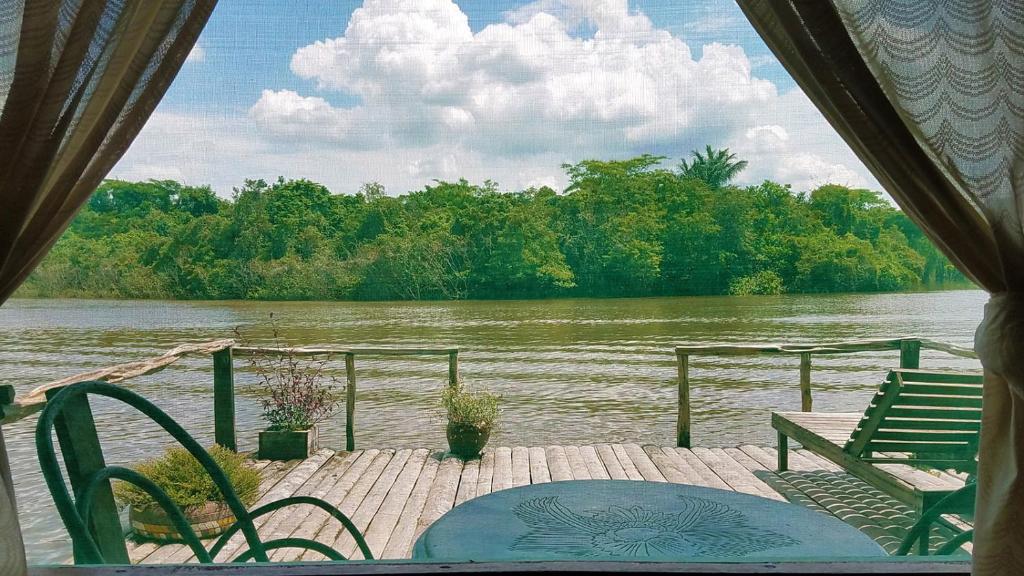 Amazon Oasis Floating Lodge photo