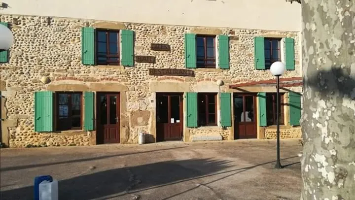 Gîte - Auberge du Midi, hotel in Saint-Antoine