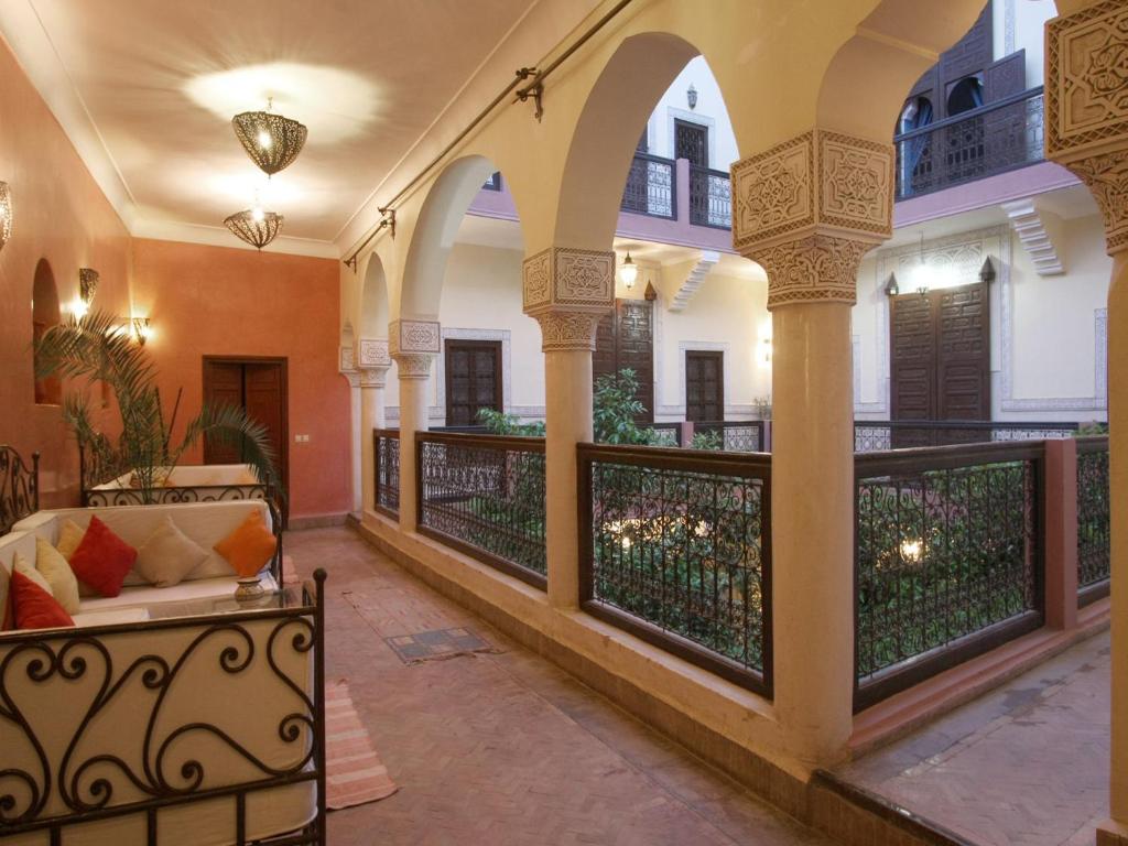 Balcony/terrace, Riad Sidi Ayoub in Marrakech