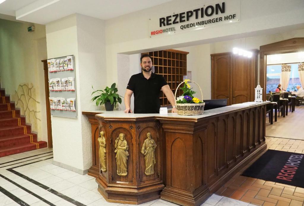 REGIOHOTEL Quedlinburger Hof Quedlinburg photo