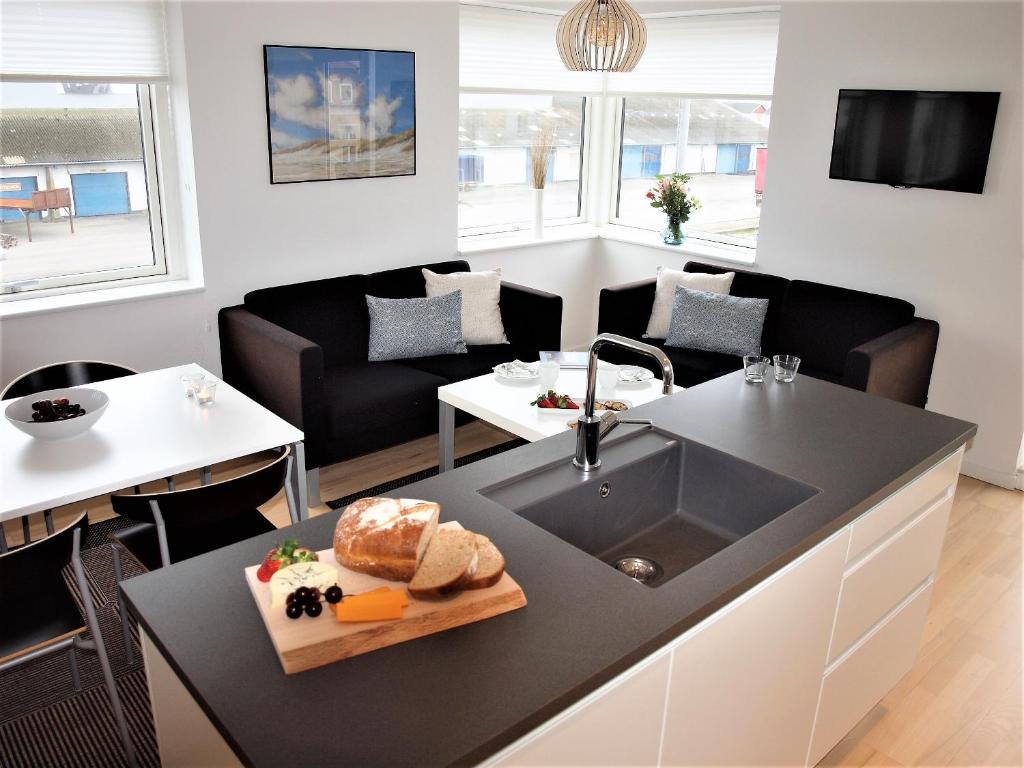 Facilities, Plesners Havnelejligheder in Skagen