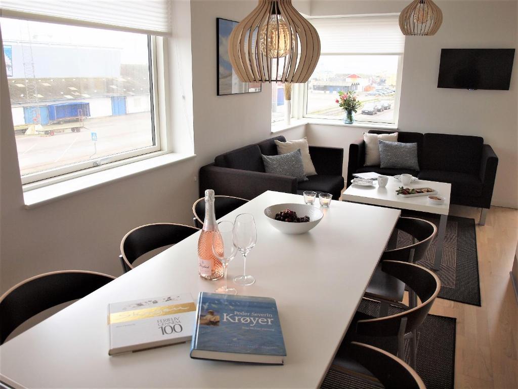 Facilities, Plesners Havnelejligheder in Skagen