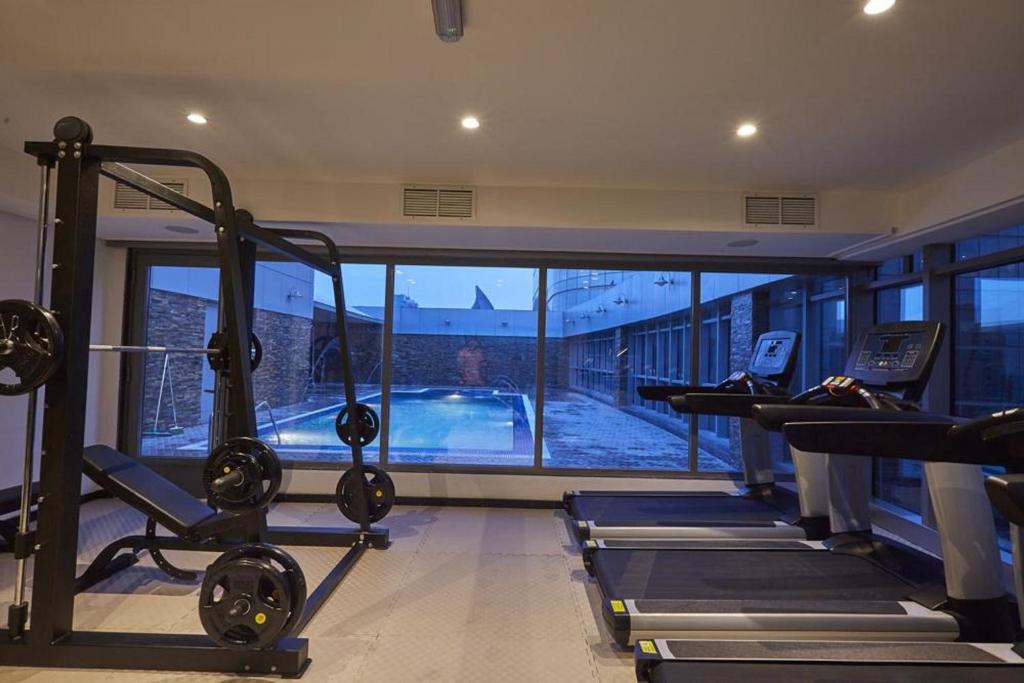 Fitnes center