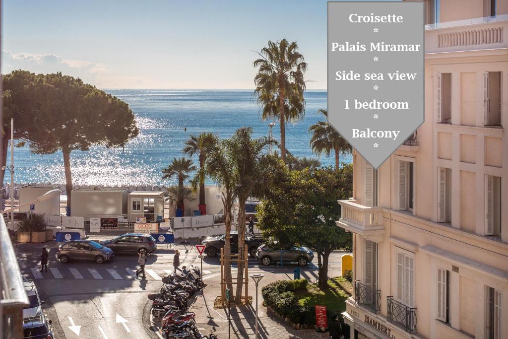 Palais Miramar: 1 bed side sea view — Hotel in Cannes