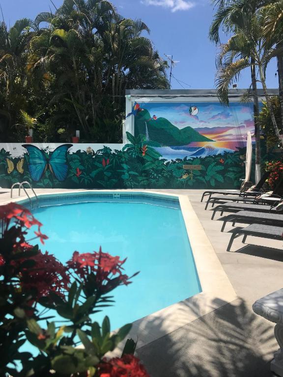halvleder last Cafe Bird of Paradise Hotel - Jacó, Costa Rica - prisen fra $67,  gæsteanmeldelser - Planet of Hotels