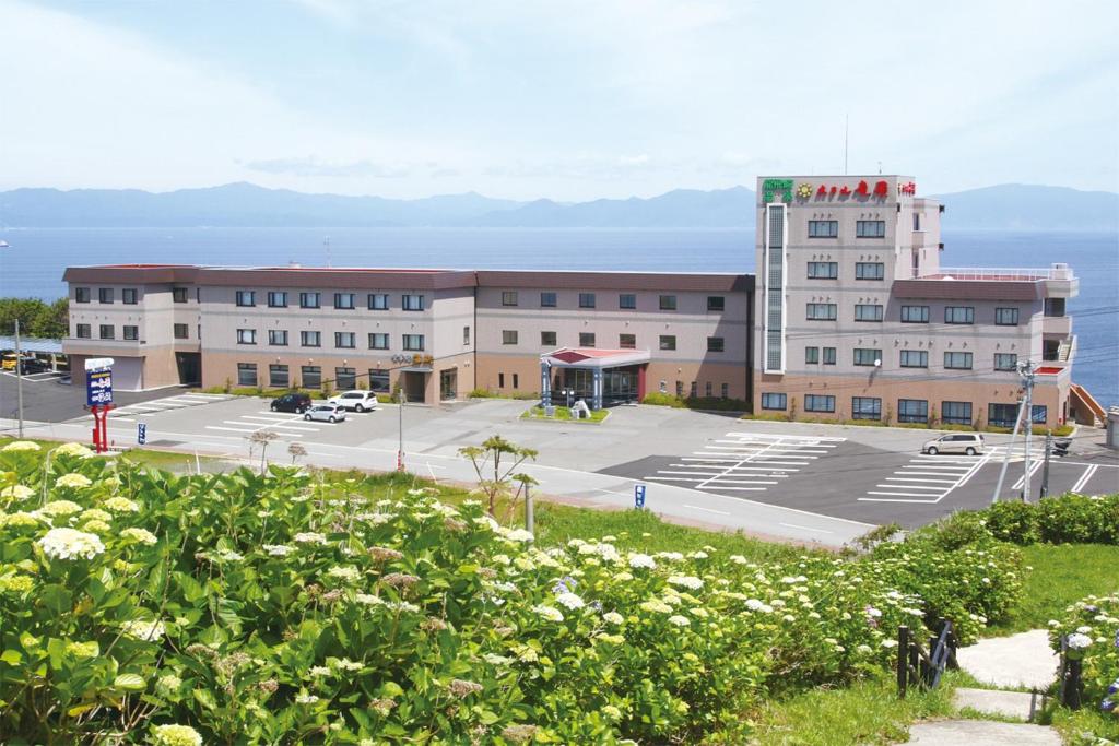 Entrance, Hotel Tappi in Sotogahama