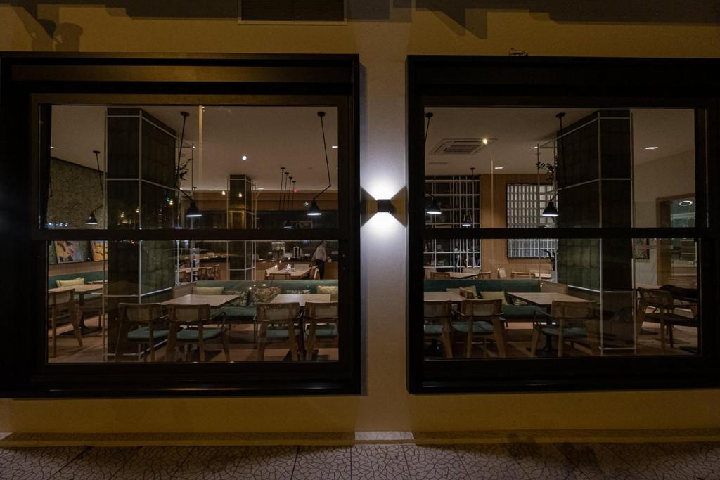 Entrance, Democritus in Komotini