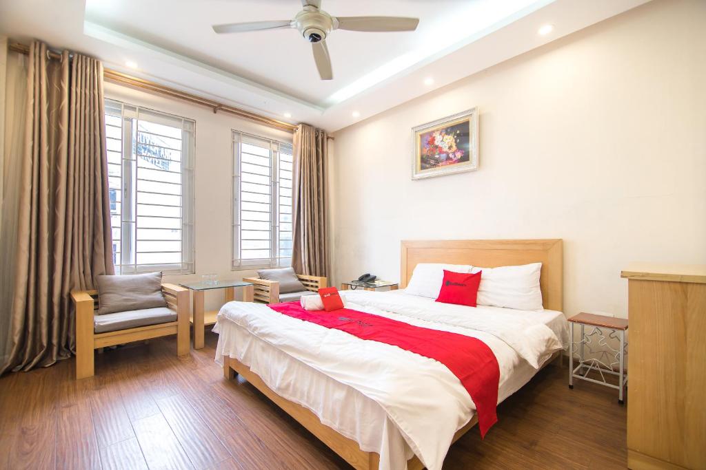 Newstyle Apartment Tran Duy Hung, Hanoj