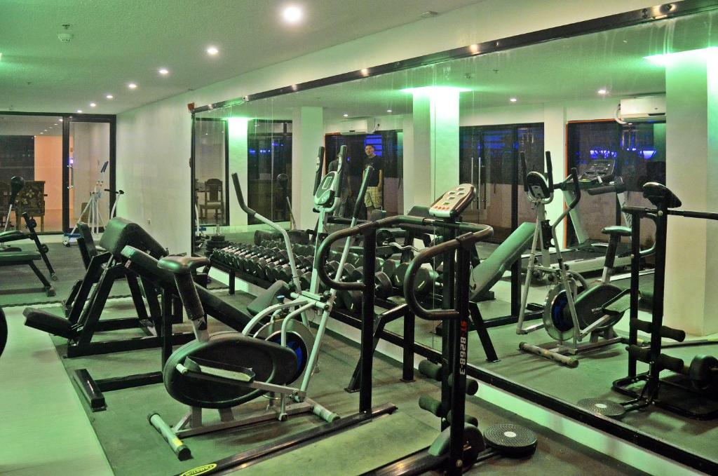 Fitness center