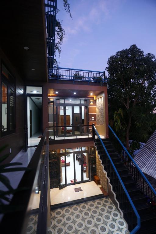 Tan Doan An bang center beach villas