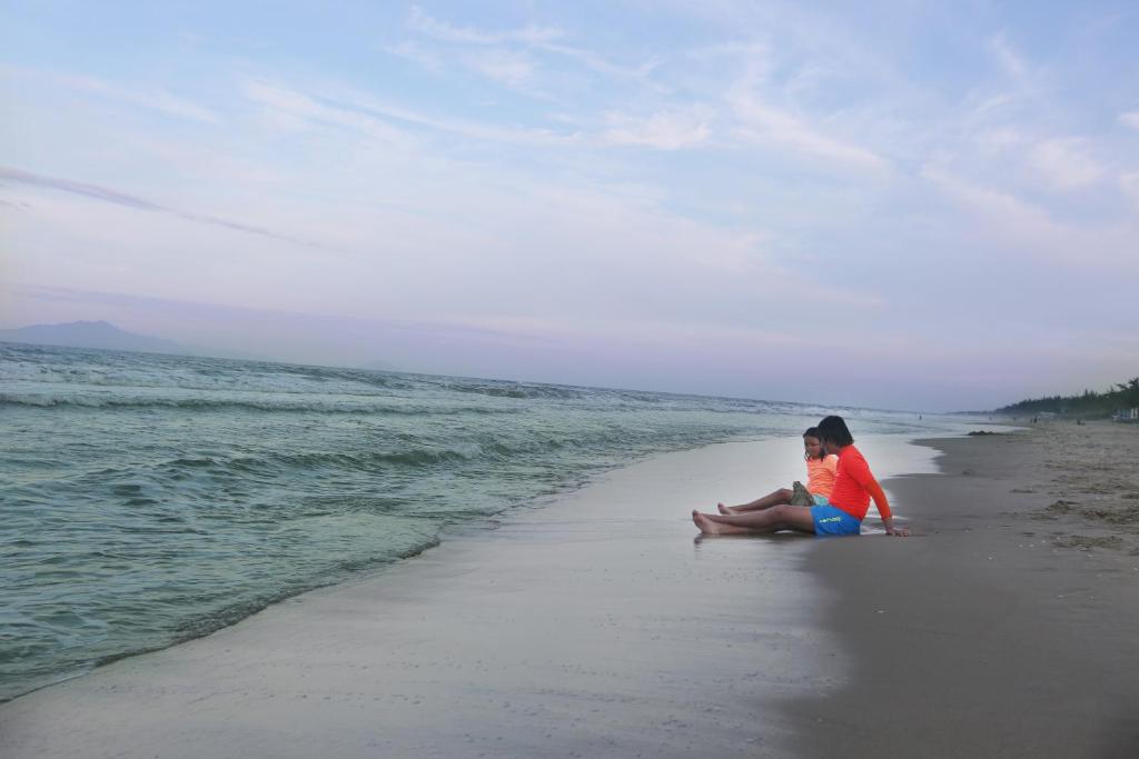 Tan Doan An bang center beach villas photo