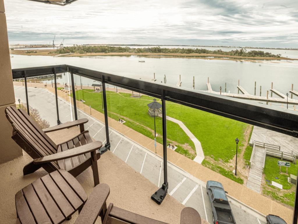 Bask Hotel at Big Rock Landing 眺望