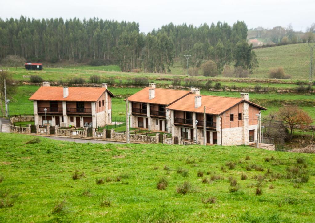 Casas encantadoras en entorno espectacular