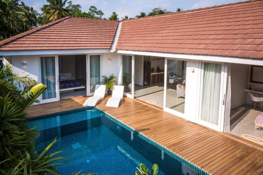 GOOD STORY VILLAGE — Hotel in Unawatuna