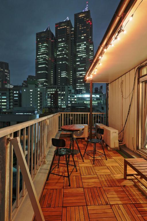 V.Close to Nishi-Shinjuku/FrWIF/ Roof top Terrace photo