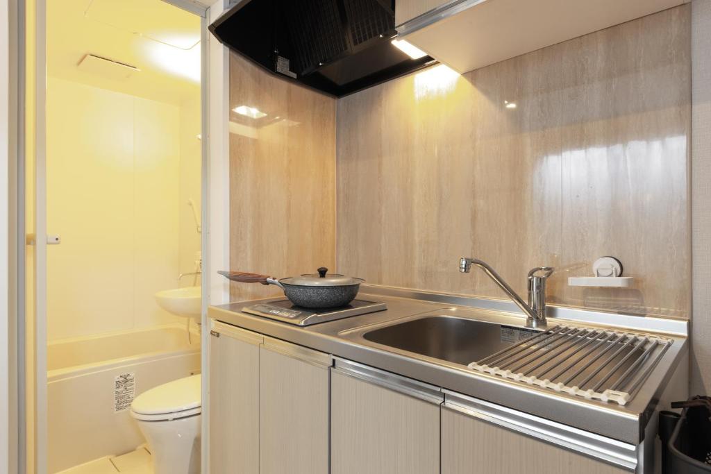 SAKURA INN Asakusa station walking 4 Min Shinjuku Shibuya Ginza Oshiage