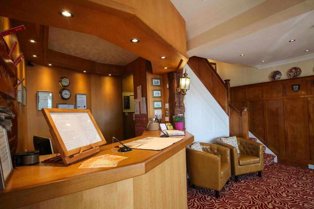 Lobby, The Seacliffe - Whitby in Whitby