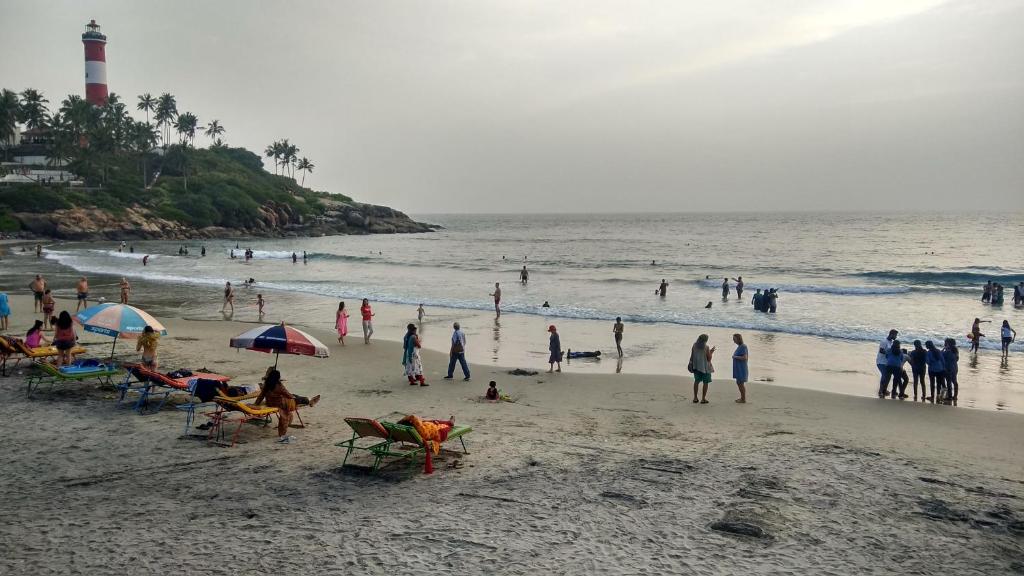 Hotel Neptune Kovalam photo