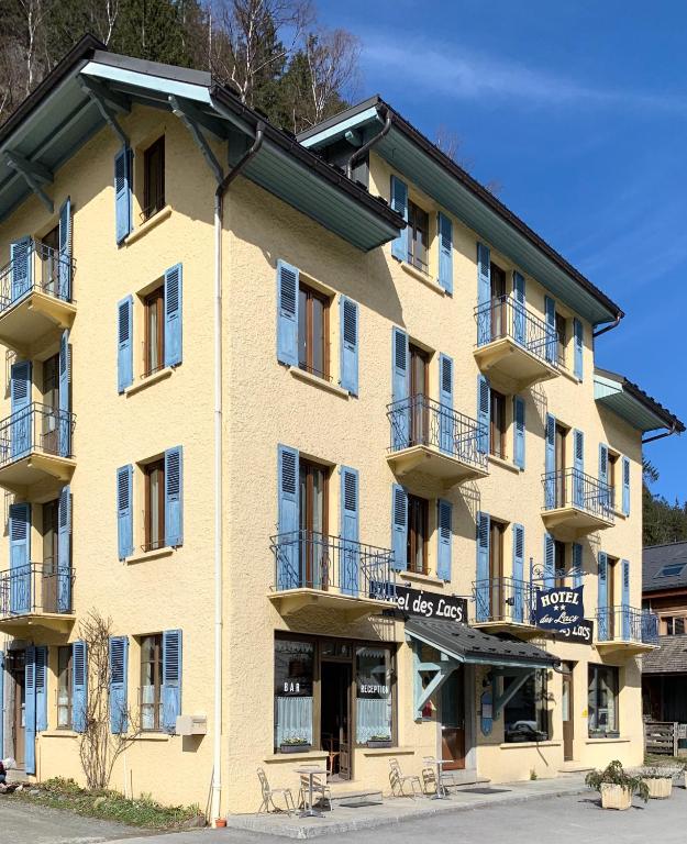 Hotel des Lacs - 4