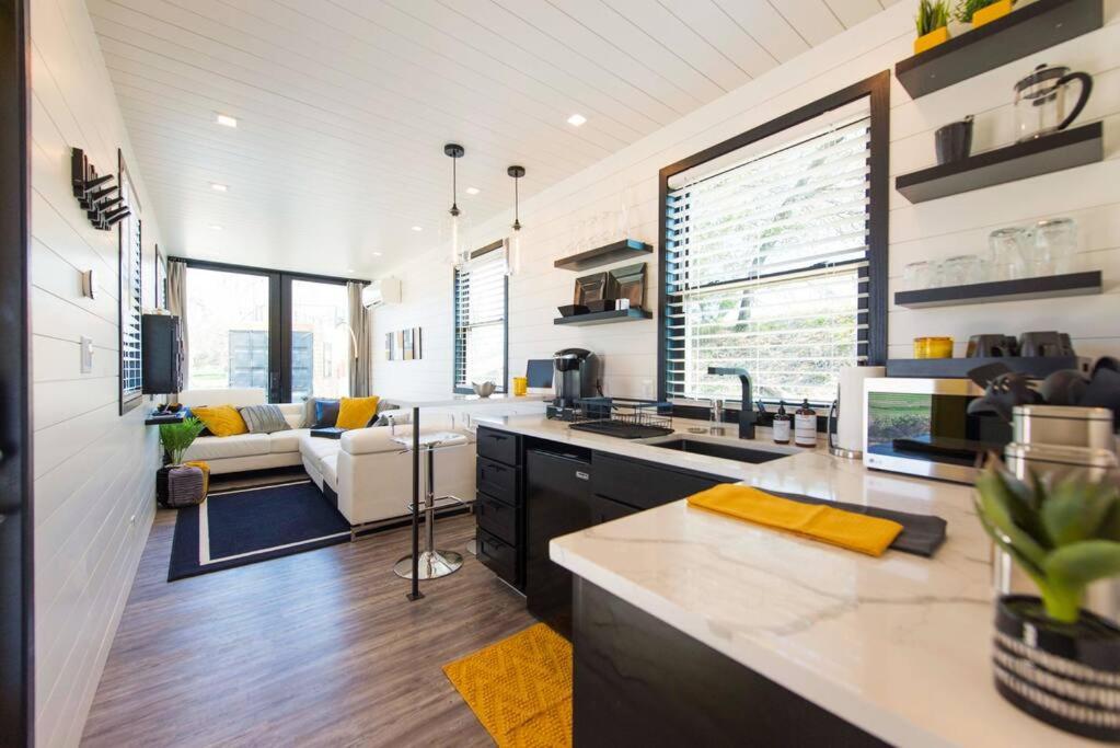 The Zephyr Modern Luxe Container Home photo