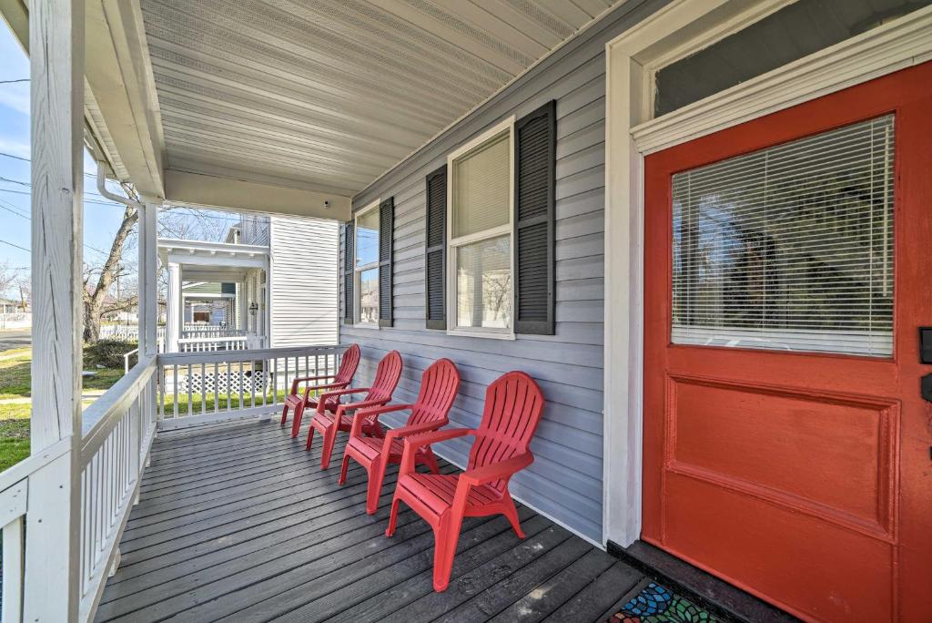 Newly Renovated Historic Home Less Than 2 Mi to Downtown!
